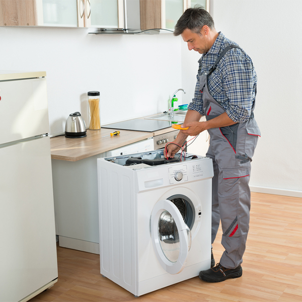 what types of washers do you specialize in repairing in Petty